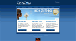 Desktop Screenshot of opencom.net