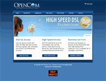 Tablet Screenshot of opencom.net